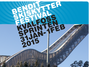 Bendit KvalfossSprinten 2015 i Holmenkollen